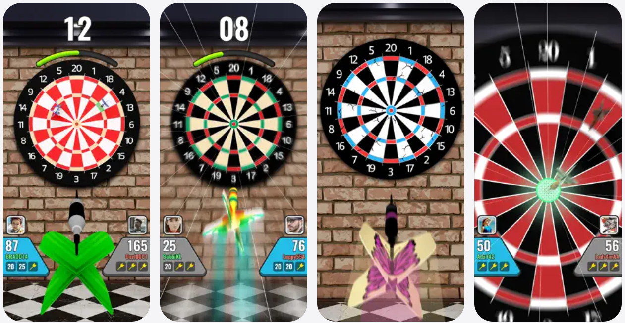 Darts Club UI