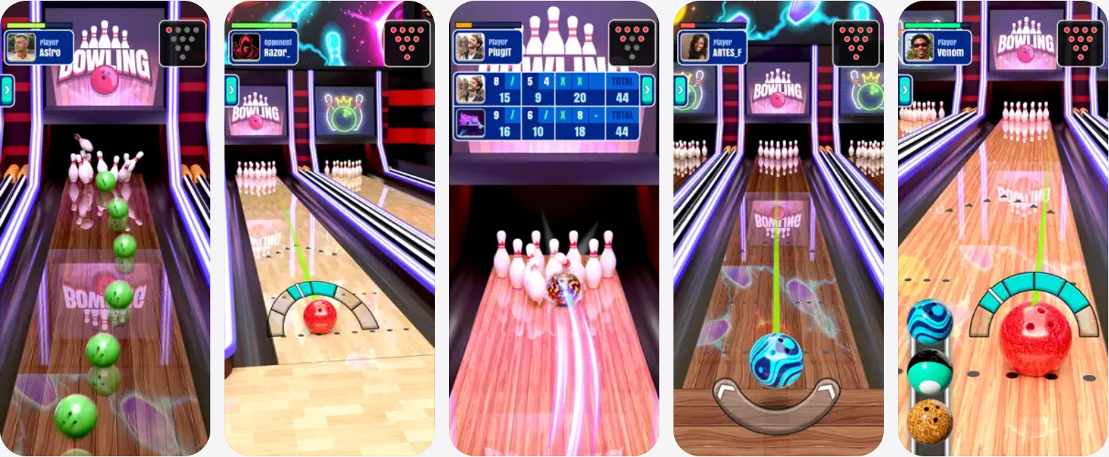 Bowling UI